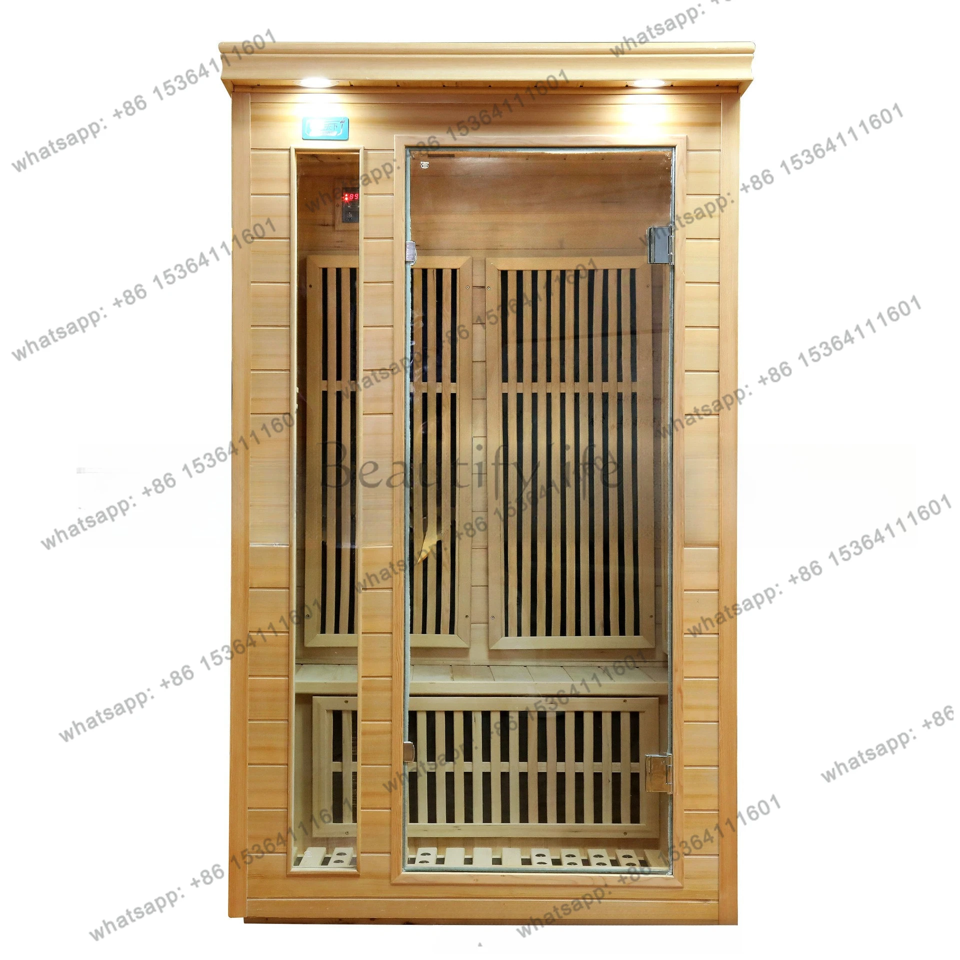 Double far-infrared steam Cross-border sauna Light wave room Spectrum room
Double far-infrared steam Cross-border sauna Light wave room Spectrum room