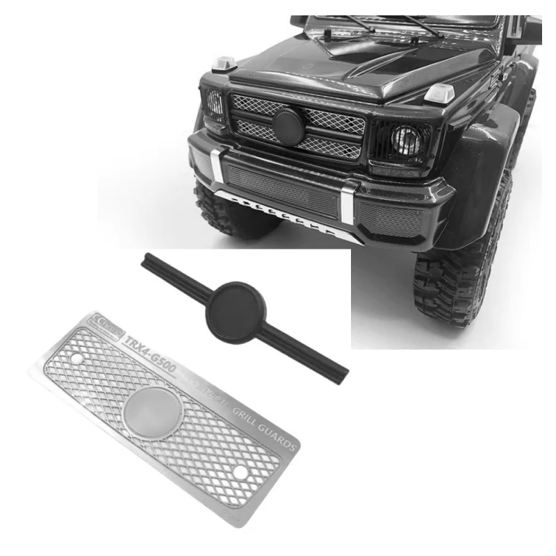 Grille guard set for Traxxas trx4 G500 Body 1/10 off road truck RC Car Upgrade part
Grille guard set for Traxxas trx4 G500 Body 1/10 off road truck RC Car Upgrade part