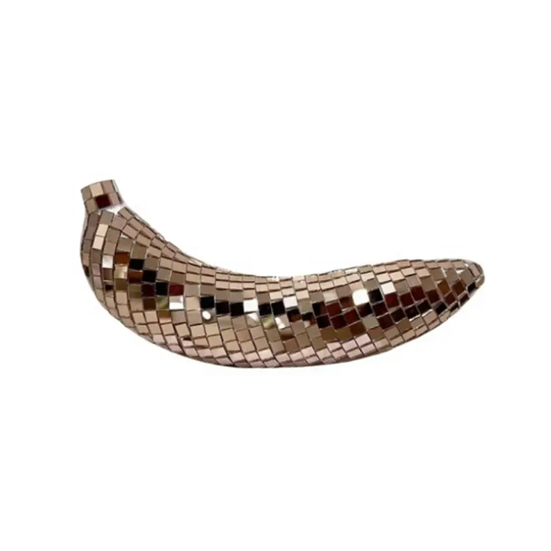 ABWZ-Disco Ball Banana Shape Ball Home Decor Table Bar Stage Rotating Disco Fruit Decoration Accessories
ABWZ-Disco Ball Banana Shape Ball Home Decor Table Bar Stage Rotating Disco Fruit Decoration Accessories