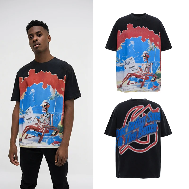 Одежда y2k, мужская одежда, футболка для мужчин, мужская футболка с короткими рукавами, летняя футболка с пляжным принтом, высококачественная уличная футболка большого размера
Одежда y2k, мужская одежда, футболка для мужчин, мужская футболка с короткими рукавами, летняя футболка с пляжным принтом, высококачественная уличная футболка большого размера