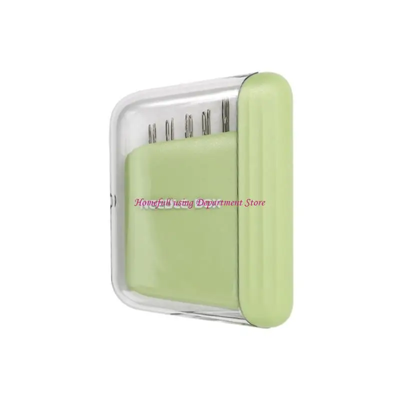 10Pcs Hand Sewing Needle Set with Needle Holder Storage Box for Sewing Quilting Needlework Project 
10Pcs Hand Sewing Needle Set with Needle Holder Storage Box for Sewing Quilting Needlework Project