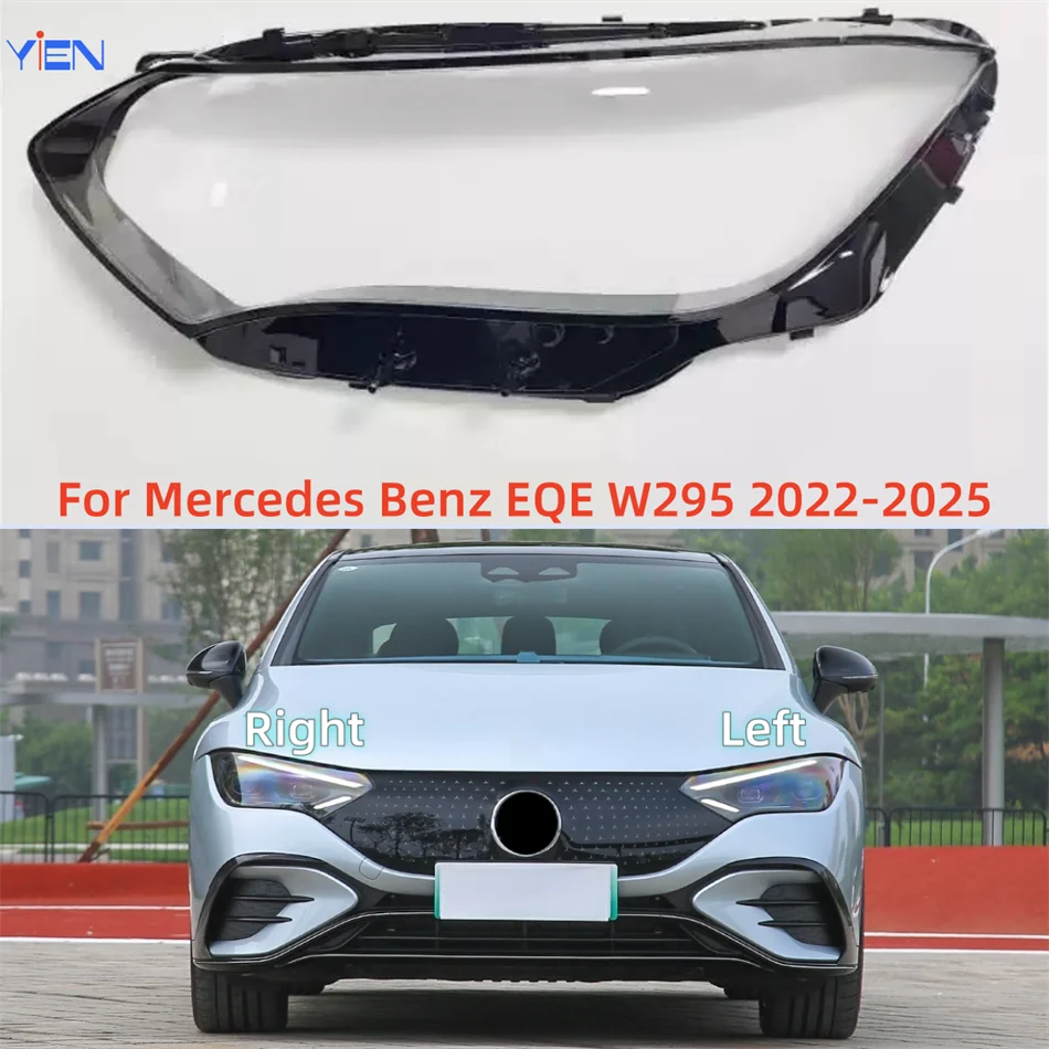 For Mercedes Benz EQE W295 2022 2023 2024 2025 Car Lights Shell Headlights Lamp Cover Transparent Anti-UV And Anti-Aging
For Mercedes Benz EQE W295 2022 2023 2024 2025 Car Lights Shell Headlights Lamp Cover Transparent Anti-UV And Anti-Aging