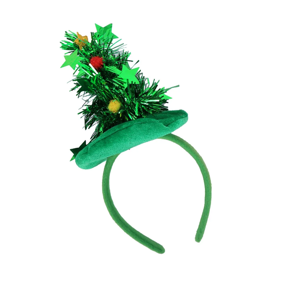 Christmas Tree Shape Headband Green Non-Fading Comfortable Party Costume Xmas Hair Hoop Photo Prop for Kids Adults
Christmas Tree Shape Headband Green Non-Fading Comfortable Party Costume Xmas Hair Hoop Photo Prop for Kids Adults