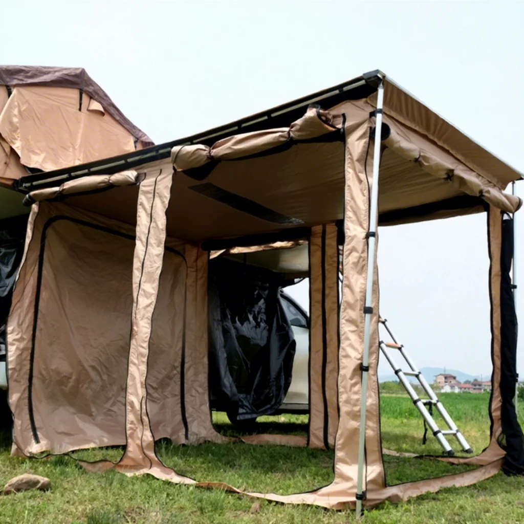 Car Side Tent Canopy Single Layer Four-Season Oxford Cloth 2000-3000mm Waterproof Rainproof Camping For Self-driving Tour
Car Side Tent Canopy Single Layer Four-Season Oxford Cloth 2000-3000mm Waterproof Rainproof Camping For Self-driving Tour