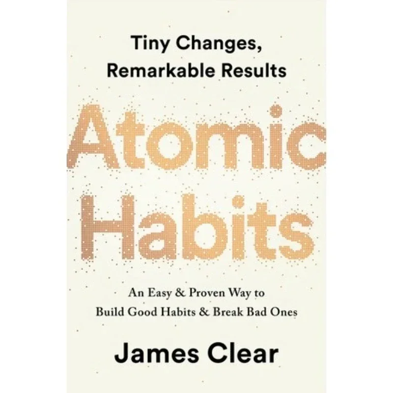 Atomic Habits Build Good Break Bad Habits Proven Self Help English Book Ready Stock !
Atomic Habits Build Good Break Bad Habits Proven Self Help English Book Ready Stock !