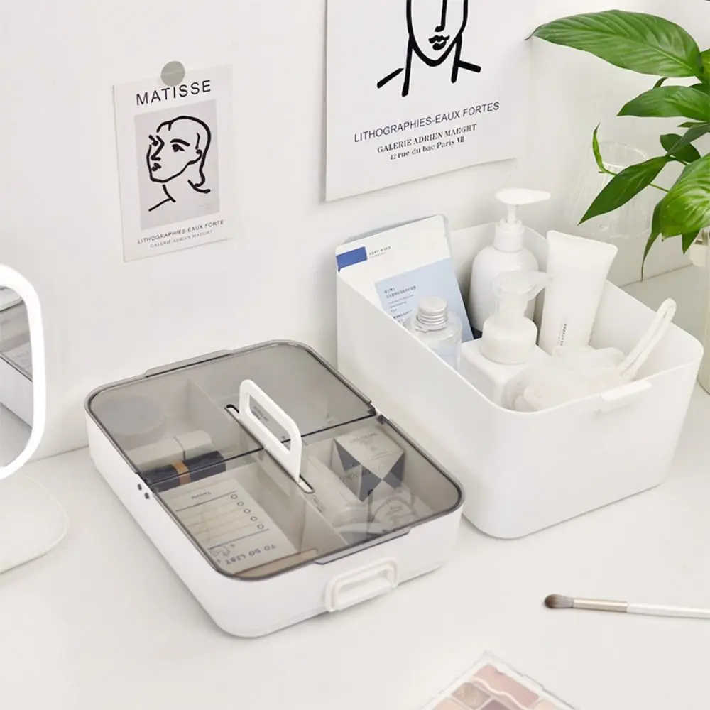 Double Layer Home Storage Box Large Capacity Plastic Medicine Box Moistureproof Dustproof Medicine Storage Container
Double Layer Home Storage Box Large Capacity Plastic Medicine Box Moistureproof Dustproof Medicine Storage Container