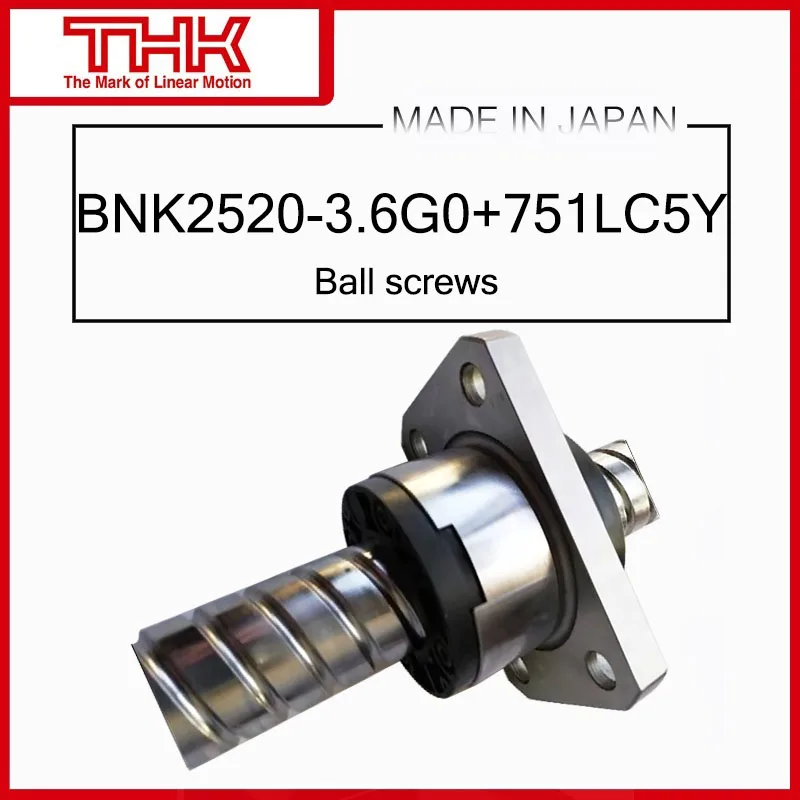 THK Шариковые винты BNK2520-3.6G0+751LC5Y BNK2520-3.6G2+751LC7Y BNK2520-3.6G0+851LC5Y BNK2520-3.6G2+851LC7Y
THK Шариковые винты BNK2520-3.6G0+751LC5Y BNK2520-3.6G2+751LC7Y BNK2520-3.6G0+851LC5Y BNK2520-3.6G2+851LC7Y