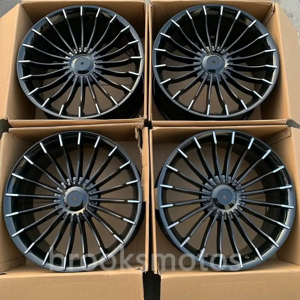 СТИЛЬНЫЕ ЧЕРНЫЕ ОБОДКИ B7 20 ДЮЙМОВ ПОДХОДИТ ДЛЯ BMW 7 SERIES 740 745 750 E38 E65 E66
СТИЛЬНЫЕ ЧЕРНЫЕ ОБОДКИ B7 20 ДЮЙМОВ ПОДХОДИТ ДЛЯ BMW 7 SERIES 740 745 750 E38 E65 E66