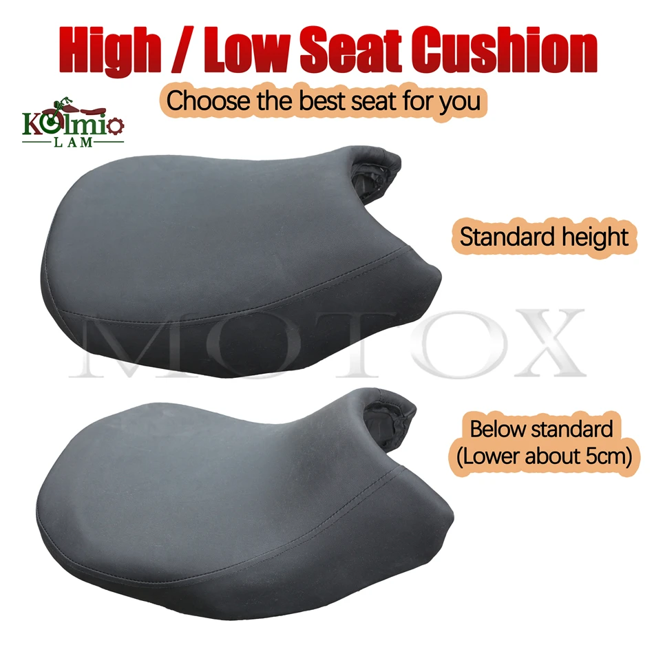 Fit for Adventure R1200GS R1200 GS 2013-2018 R1250GS R1250 GS 2019-2021 Motorcyclist Front Standard Driver Seat Pillion Cushion
Fit for Adventure R1200GS R1200 GS 2013-2018 R1250GS R1250 GS 2019-2021 Motorcyclist Front Standard Driver Seat Pillion Cushion