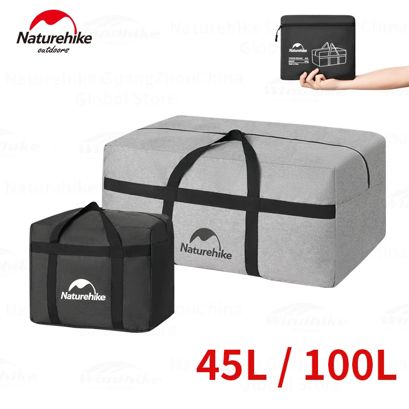 Naturehike 45/100L Storage Bag Large Capacity Travel Carrying Bag Outdoor Travel Folding Portable Sundries Storage Bag Organizer
Naturehike 45/100L Storage Bag Large Capacity Travel Carrying Bag Outdoor Travel Folding Portable Sundries Storage Bag Organizer