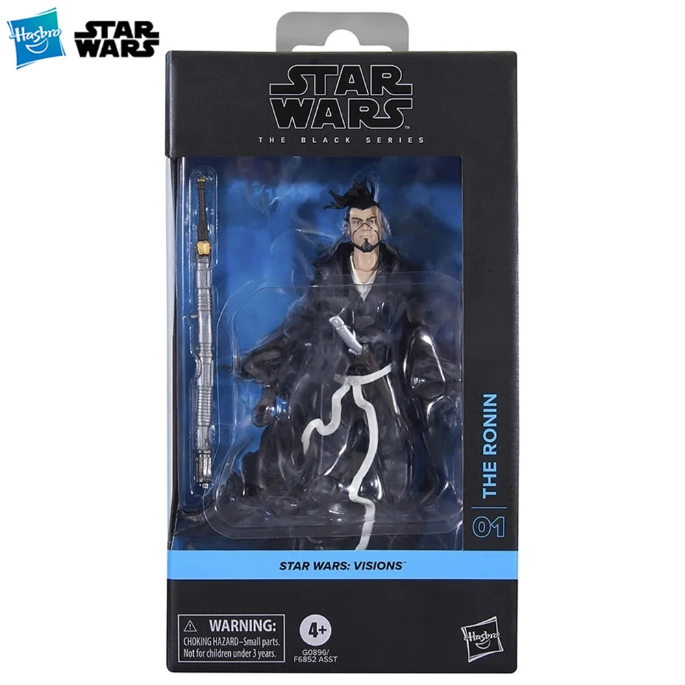 Original NEW Hasbro STAR WARS The Black Series The Ronin 15cm Nice Action Movie Figure Collectible Model Ornament Toys
Original NEW Hasbro STAR WARS The Black Series The Ronin 15cm Nice Action Movie Figure Collectible Model Ornament Toys