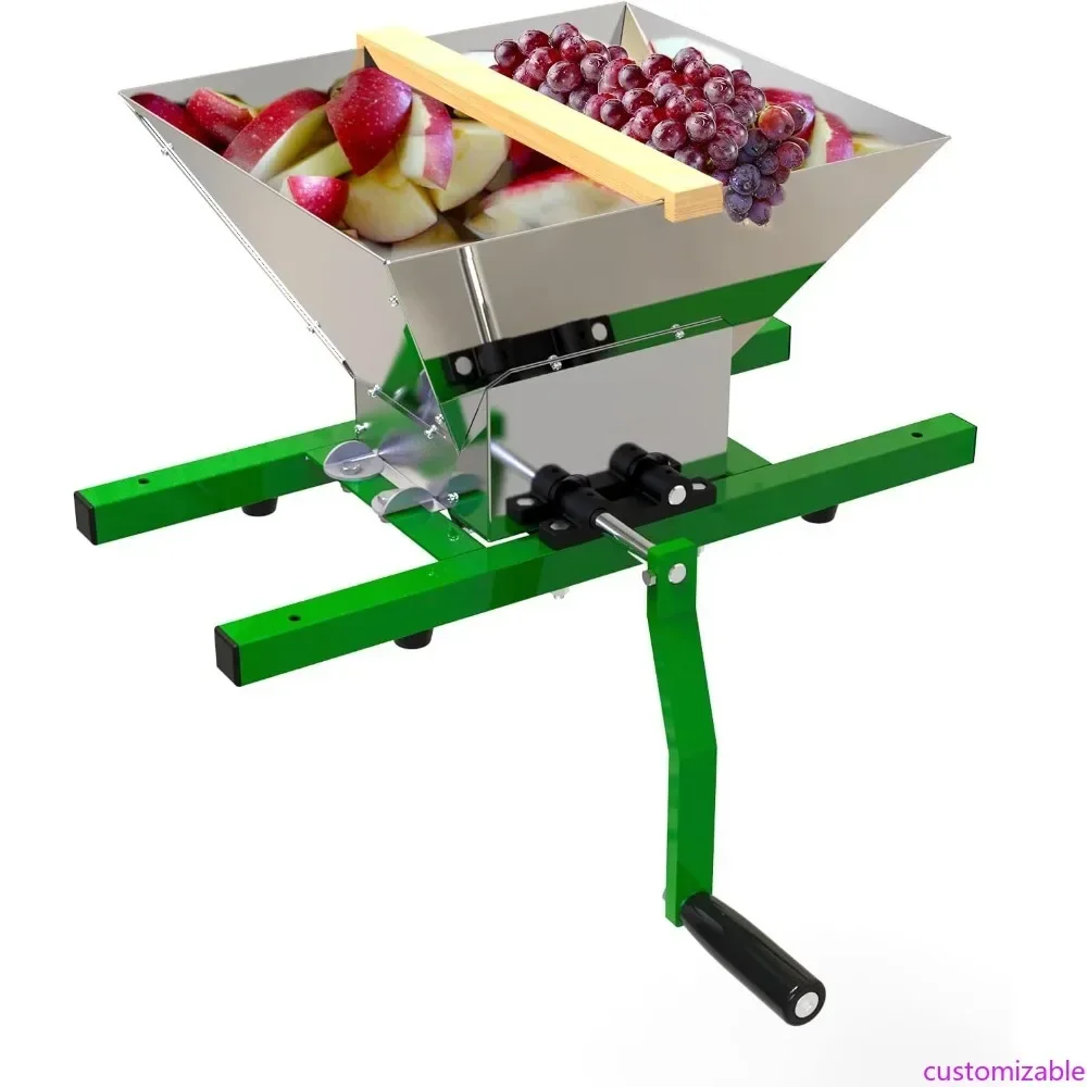 Hot-sellingCustomizable Fruit and Apple Crusher - 7L Manual Juicer Grinder, Portable Fruit Scratter Pulper for Wine and Cider Pr
Hot-sellingCustomizable Fruit and Apple Crusher - 7L Manual Juicer Grinder, Portable Fruit Scratter Pulper for Wine and Cider Pr