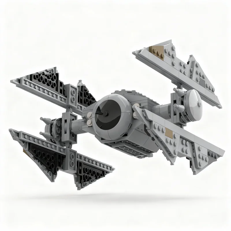 288 деталей MOC: Конструктор «Звездные войны: Тайт Авенджер» — развивающая игрушка, идеальный подарок на Рождество и День рождения, для творчества и обучения
288 деталей MOC: Конструктор «Звездные войны: Тайт Авенджер» — развивающая игрушка, идеальный подарок на Рождество и День рождения, для творчества и обучения