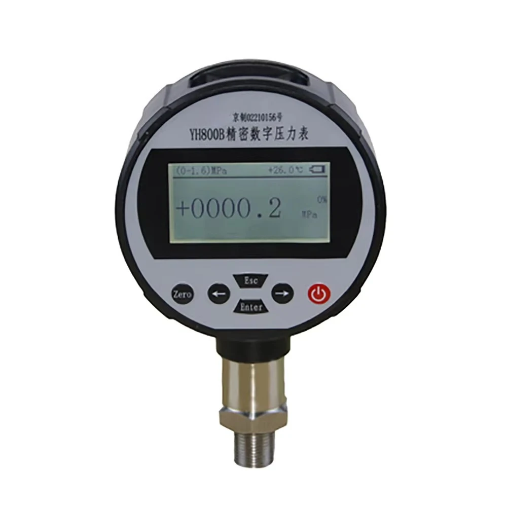 YH800BW High Precision Digital Pressure Calibrator Air Vaccum Reference Pressure Gauge Portable On-site Calibration Instrument
YH800BW High Precision Digital Pressure Calibrator Air Vaccum Reference Pressure Gauge Portable On-site Calibration Instrument