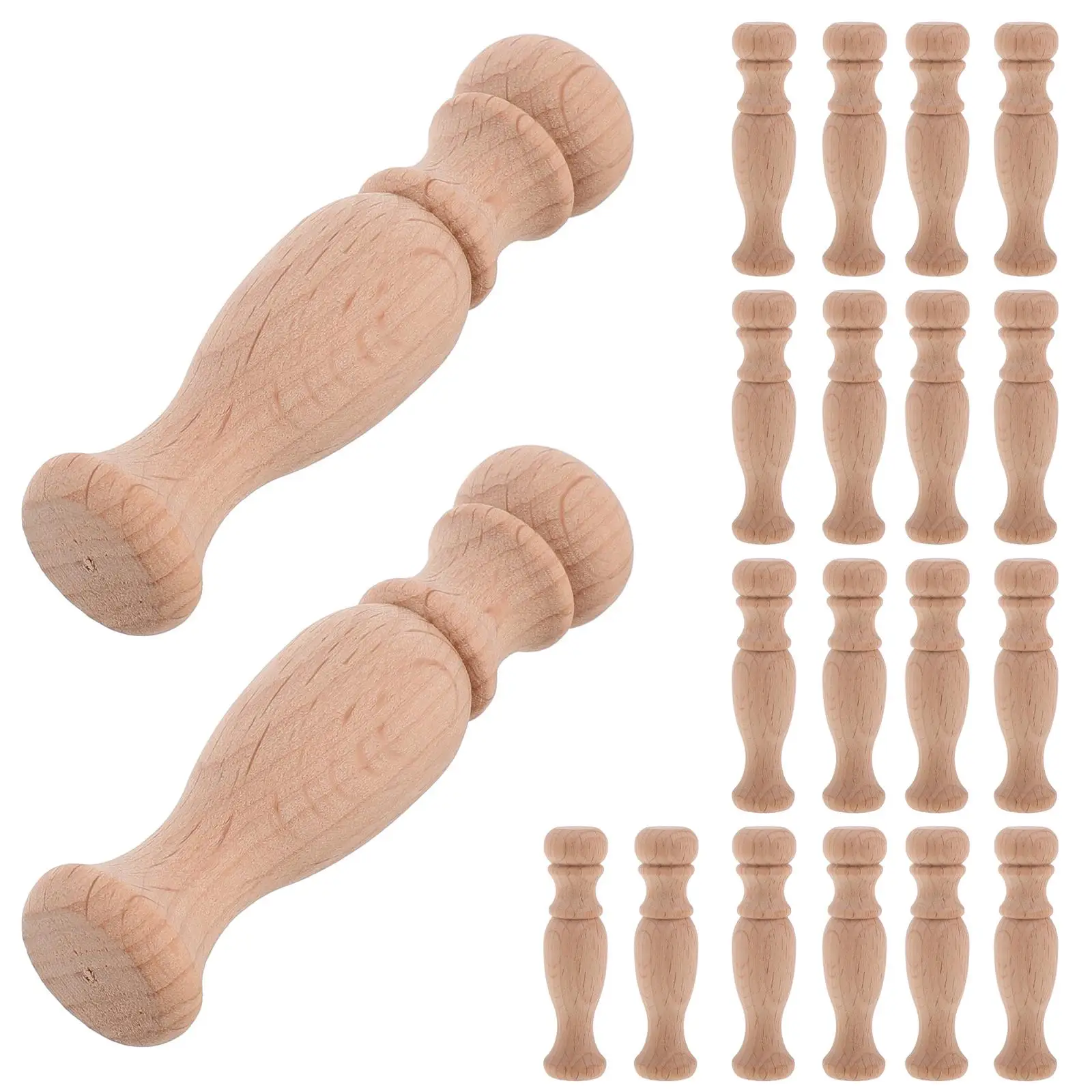 20 Pcs Roman Capital Wooden Pole Baluster Spindles Pillar Rods Crafts Unfinished Wood Staircase Interior Decor Storage Box
20 Pcs Roman Capital Wooden Pole Baluster Spindles Pillar Rods Crafts Unfinished Wood Staircase Interior Decor Storage Box