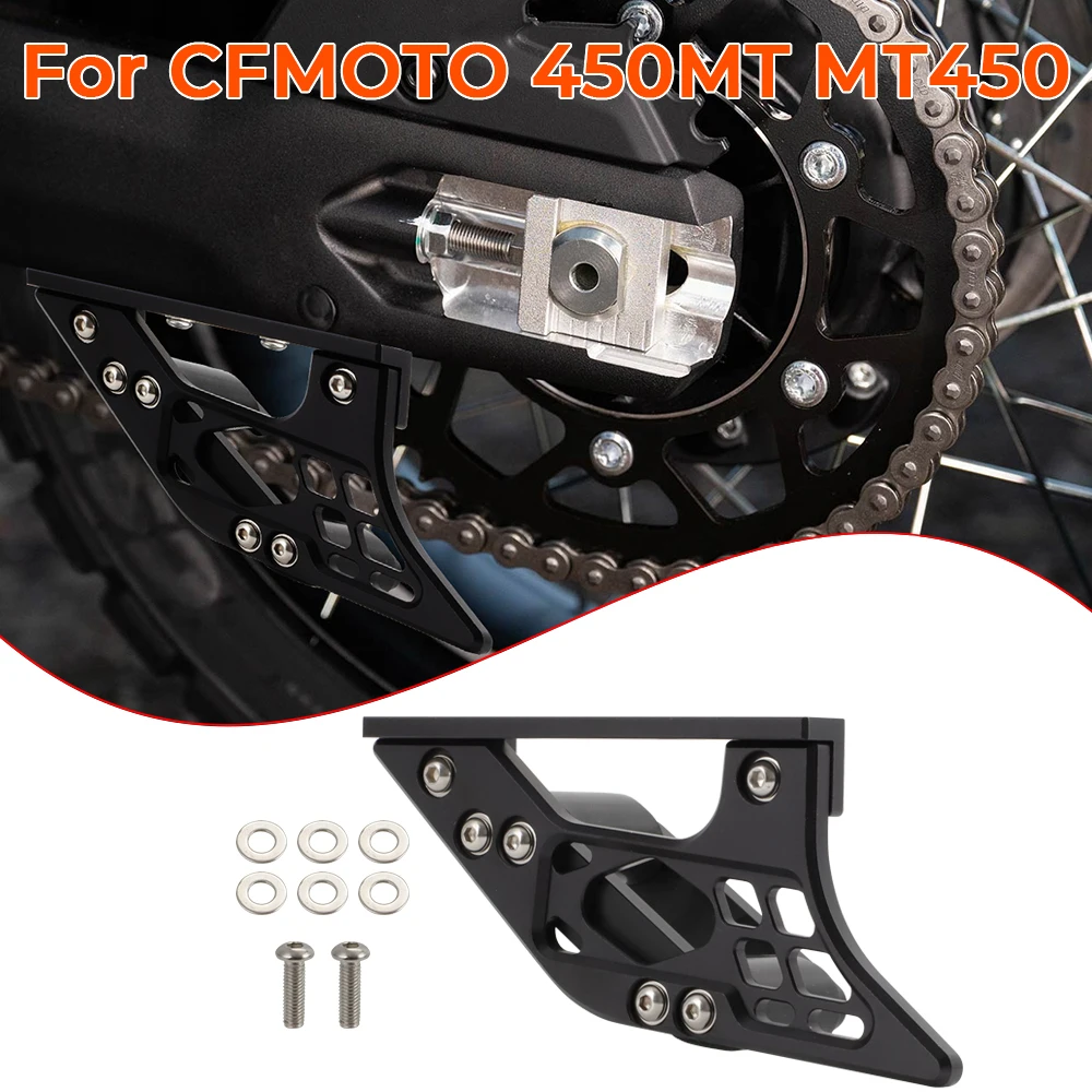 Motorcycle Accessories For CFMOTO 450MT MT450 Chain Swingarm Guide Slider Roller Guard Chian Protect Cover
Motorcycle Accessories For CFMOTO 450MT MT450 Chain Swingarm Guide Slider Roller Guard Chian Protect Cover