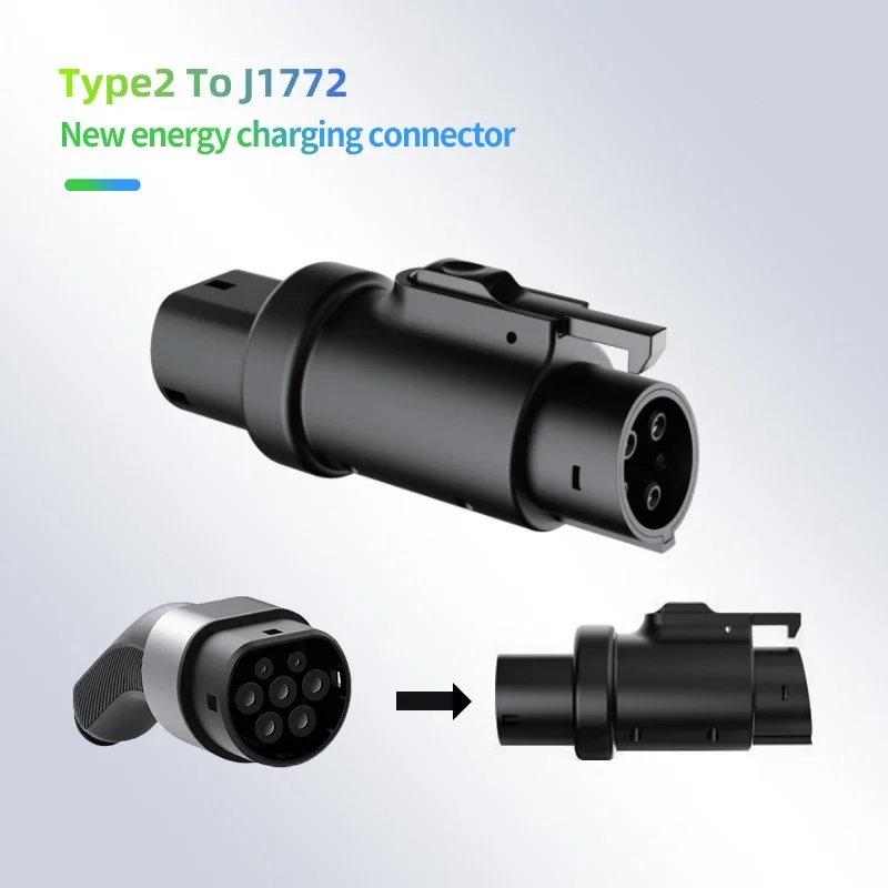 32A 22KW EV Charger Adaptor For type 2 to Type2 Charging For Electric Vehicle Connector Type 2 to Type 1 SAE J1772 7.2KW Convent
32A 22KW EV Charger Adaptor For type 2 to Type2 Charging For Electric Vehicle Connector Type 2 to Type 1 SAE J1772 7.2KW Convent