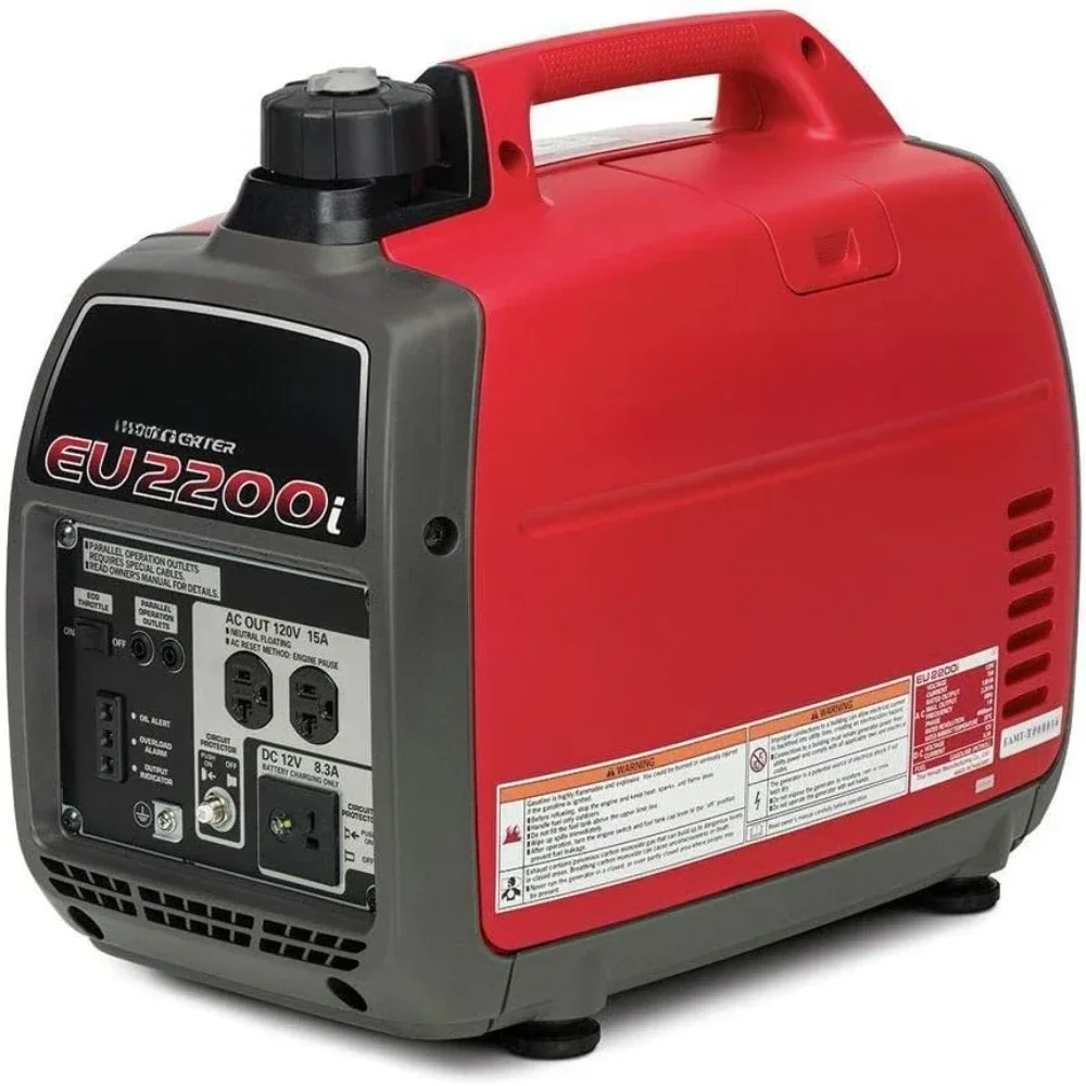 664240 EU2200i 2200 Watt Portable Inverter Generator with Co-Minder for Safe and Efficient Power Solution
664240 EU2200i 2200 Watt Portable Inverter Generator with Co-Minder for Safe and Efficient Power Solution