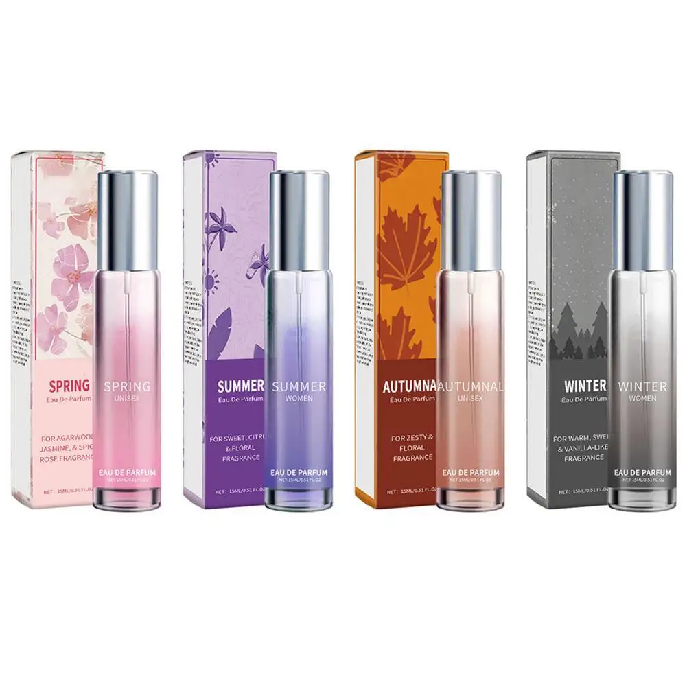 Perfume Spray Four Seasons Series Pheromone Cologne Perfume Spray Long Lasting For Women And Men
Perfume Spray Four Seasons Series Pheromone Cologne Perfume Spray Long Lasting For Women And Men