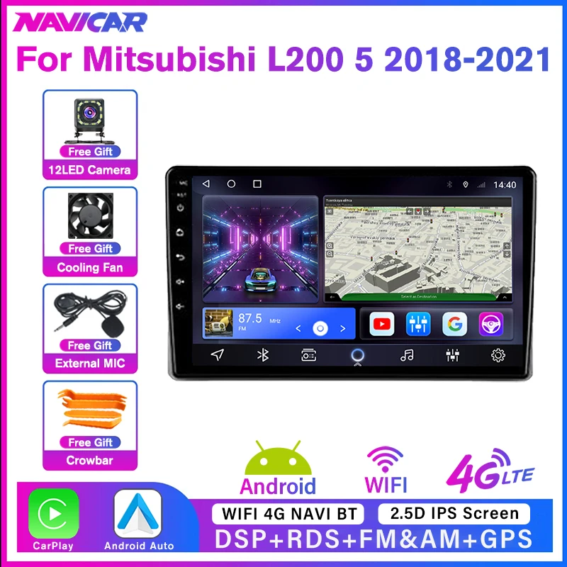 2Din Android10.0 Car Radio For Mitsubishi L200 5 2018-2021 GPS Navigation Stereo Receiver Bluetooth Player Auto Radio Car Video
2Din Android10.0 Car Radio For Mitsubishi L200 5 2018-2021 GPS Navigation Stereo Receiver Bluetooth Player Auto Radio Car Video
