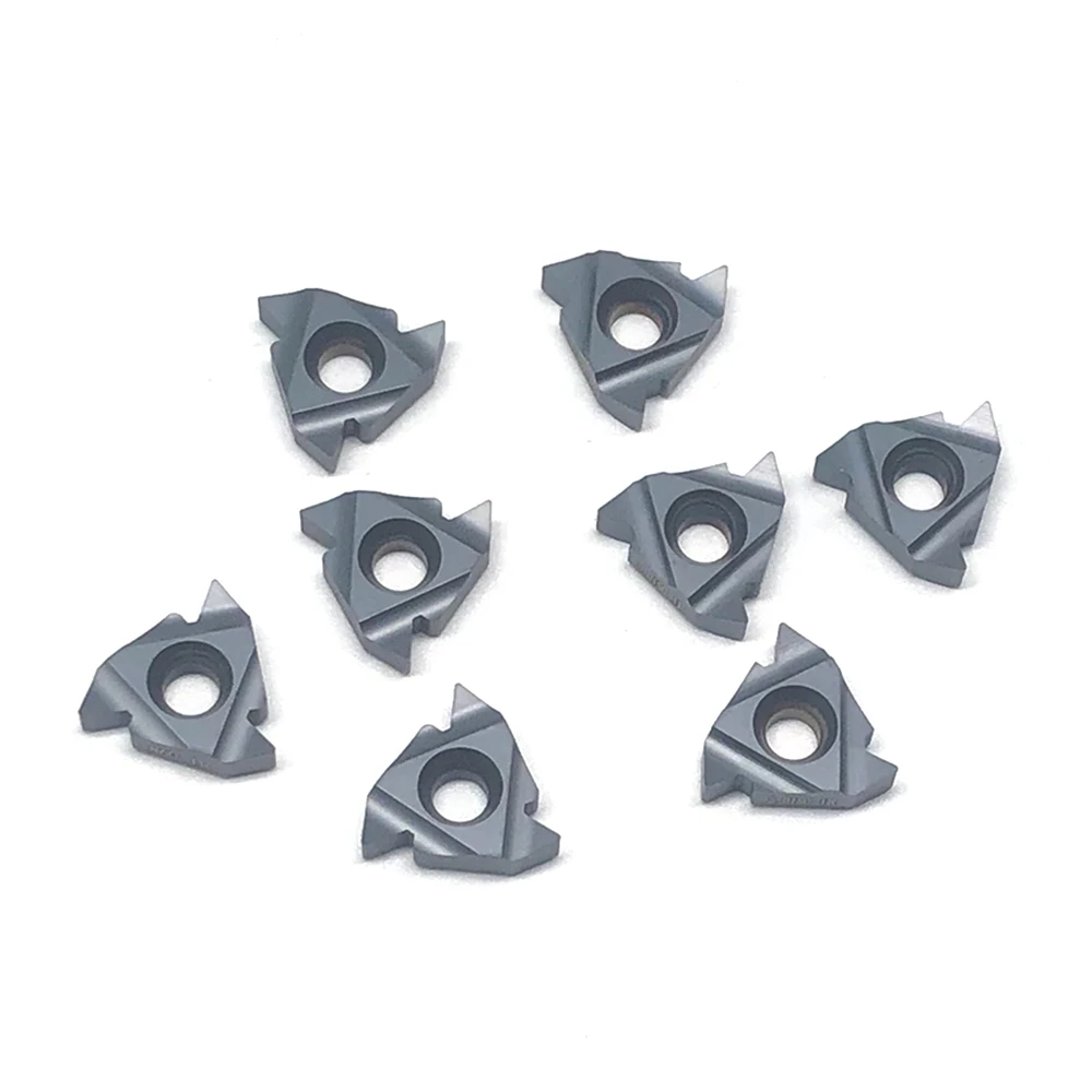 Sant 11IR ISO Universal Machining Indexable Cutting Tool Blades Carbide Milling Thread Inserts
Sant 11IR ISO Universal Machining Indexable Cutting Tool Blades Carbide Milling Thread Inserts