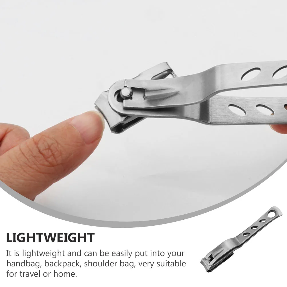 2Pcs Rotating Nail Clippers Premium Stainless Steel Nail Cutter for Thick Nails Ergonomic Design Travel Manicure Tool
2Pcs Rotating Nail Clippers Premium Stainless Steel Nail Cutter for Thick Nails Ergonomic Design Travel Manicure Tool