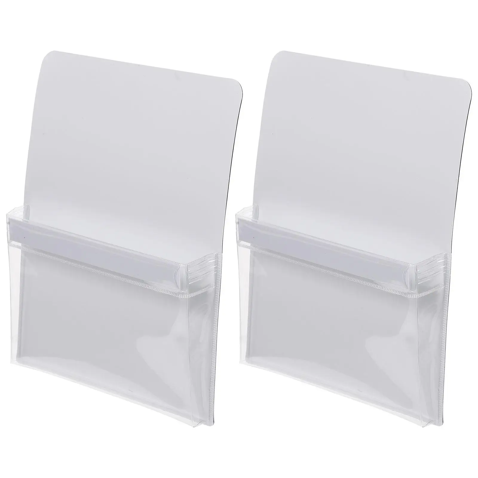 2Pcs Magnetic Pen Holder Transparent PVC File Bag for Refrigerator Wall Mounted Paper Pencil Case Marker Storage Organizer
2Pcs Magnetic Pen Holder Transparent PVC File Bag for Refrigerator Wall Mounted Paper Pencil Case Marker Storage Organizer