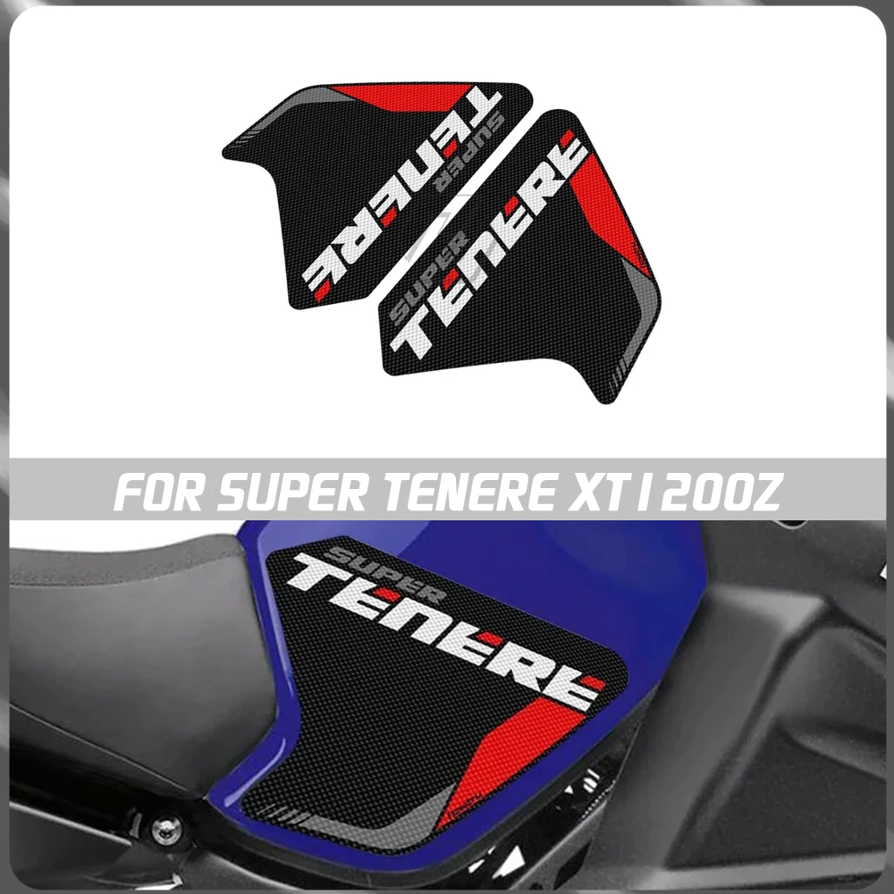 Для Yamaha Super Tenere XT1200Z 2012-2020 мотоциклетная боковая накладка на топливный бак, противоскользящая и противоизносная модификационная наклейка
Для Yamaha Super Tenere XT1200Z 2012-2020 мотоциклетная боковая накладка на топливный бак, противоскользящая и противоизносная модификационная наклейка