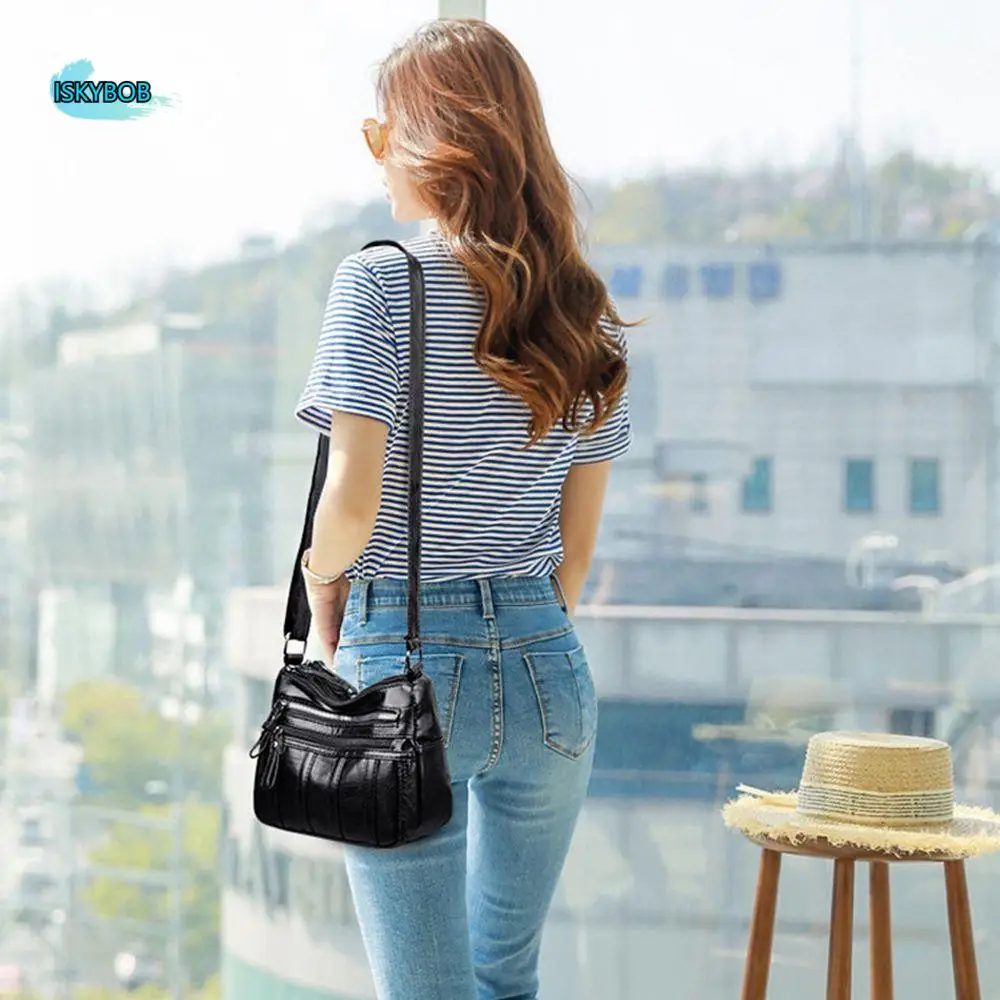 Simple Mobile Phone Bag Mother Bag Black Large Capacity Small Square Bag Female Handbag Women Shoulder Bag PU Leather Handbag
Simple Mobile Phone Bag Mother Bag Black Large Capacity Small Square Bag Female Handbag Women Shoulder Bag PU Leather Handbag