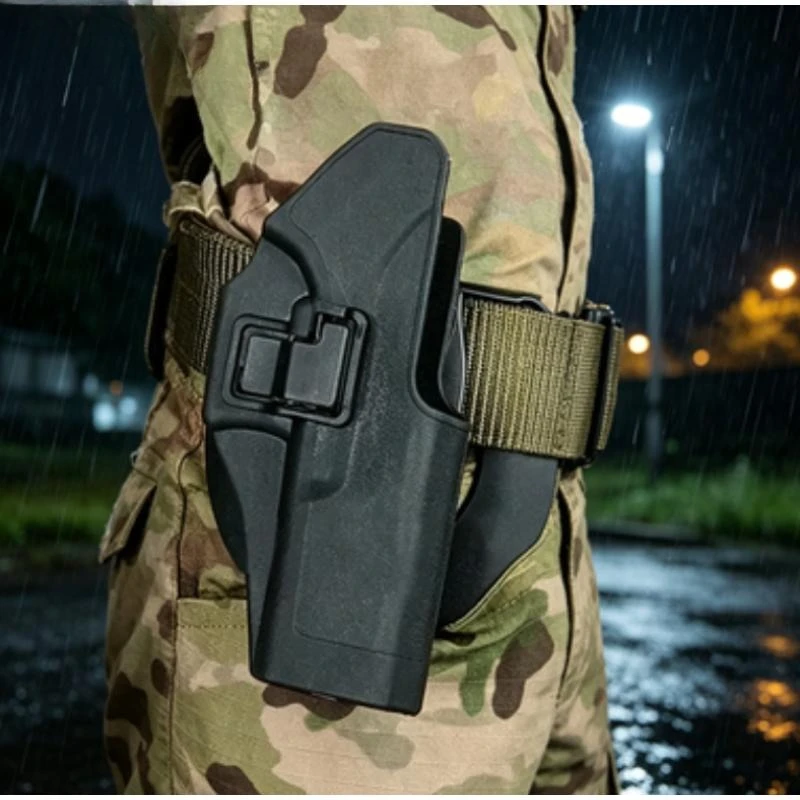 Quick Pull Pistol Holster for G18 Tactical Waist Carry Holster Outdoor Hunting Gear Plastic Quick Release Sleeve
Quick Pull Pistol Holster for G18 Tactical Waist Carry Holster Outdoor Hunting Gear Plastic Quick Release Sleeve