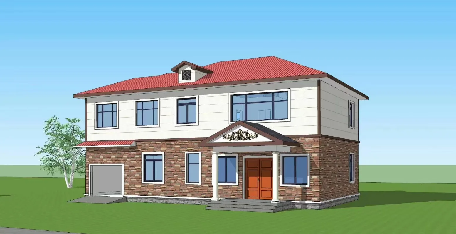 Modern light steel structure villa elegant natural mobile prefabricated modular steel structure prefabricated villa
Modern light steel structure villa elegant natural mobile prefabricated modular steel structure prefabricated villa