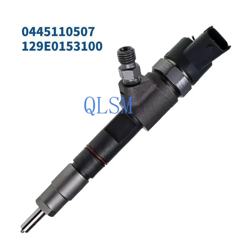 Diesel Accessories High Quality Fuel Injector Nozzle 0445110507 Injector for Yanmar 4TNV88C-
Diesel Accessories High Quality Fuel Injector Nozzle 0445110507 Injector for Yanmar 4TNV88C-
