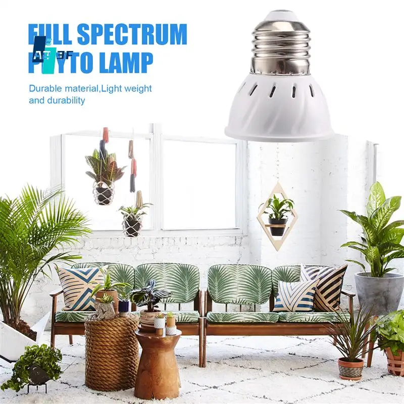 A23F-E27 80 Leds Plant Grow Lamp Led Full Spectrum Growth Light Bulbs Seedling Flower Phyto Lamp For Indoor Hydroponic Plants
A23F-E27 80 Leds Plant Grow Lamp Led Full Spectrum Growth Light Bulbs Seedling Flower Phyto Lamp For Indoor Hydroponic Plants