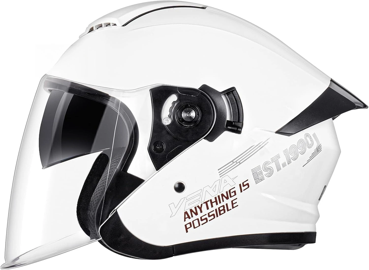 Ретро-мотошлем 650S: Защитный полушлем для мотоцикла, противоударный, для безопасной езды, мотоциклетный шлем-капеллет, полнолицевой мотошлем
Ретро-мотошлем 650S: Защитный полушлем для мотоцикла, противоударный, для безопасной езды, мотоциклетный шлем-капеллет, полнолицевой мотошлем