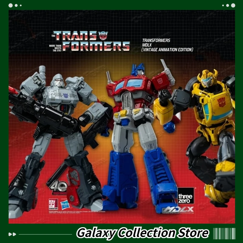 In Stock 3A Threezero Transformers MDLX Bumblebee OP MG Vintage Animation Ver. 40th Anniversary Action Figure
In Stock 3A Threezero Transformers MDLX Bumblebee OP MG Vintage Animation Ver. 40th Anniversary Action Figure