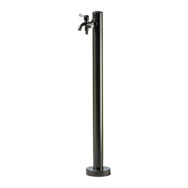 Outdoor column antifreeze faucet Simple stainless steel faucet with lock Flower watering device Villa garden floor water plug
Outdoor column antifreeze faucet Simple stainless steel faucet with lock Flower watering device Villa garden floor water plug