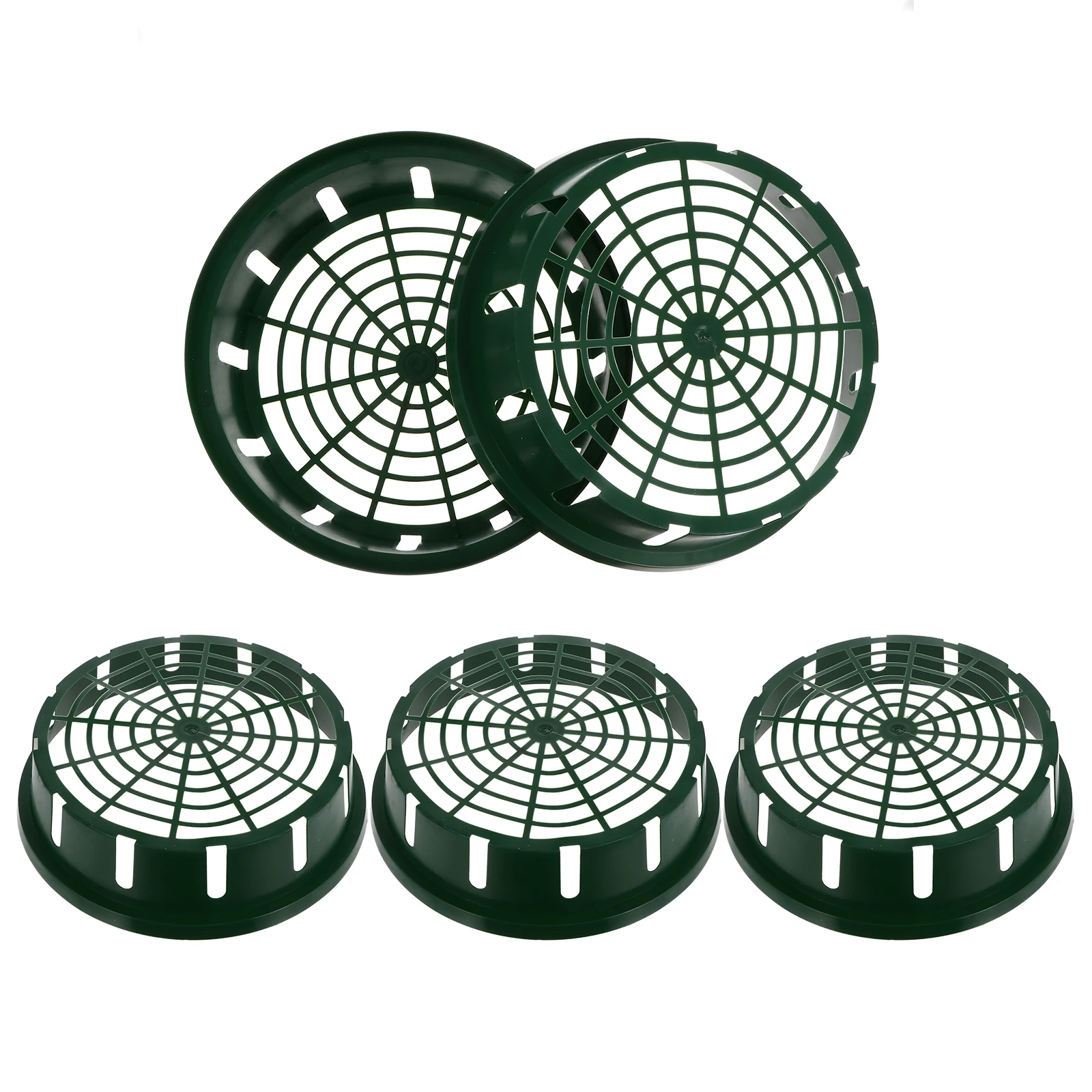 5Pcs Automatic Water Absorbent Flower Pot Durable Hydroponic Plants Mesh Planters Soilless Culture Plastic Net Basket Nursery
5Pcs Automatic Water Absorbent Flower Pot Durable Hydroponic Plants Mesh Planters Soilless Culture Plastic Net Basket Nursery