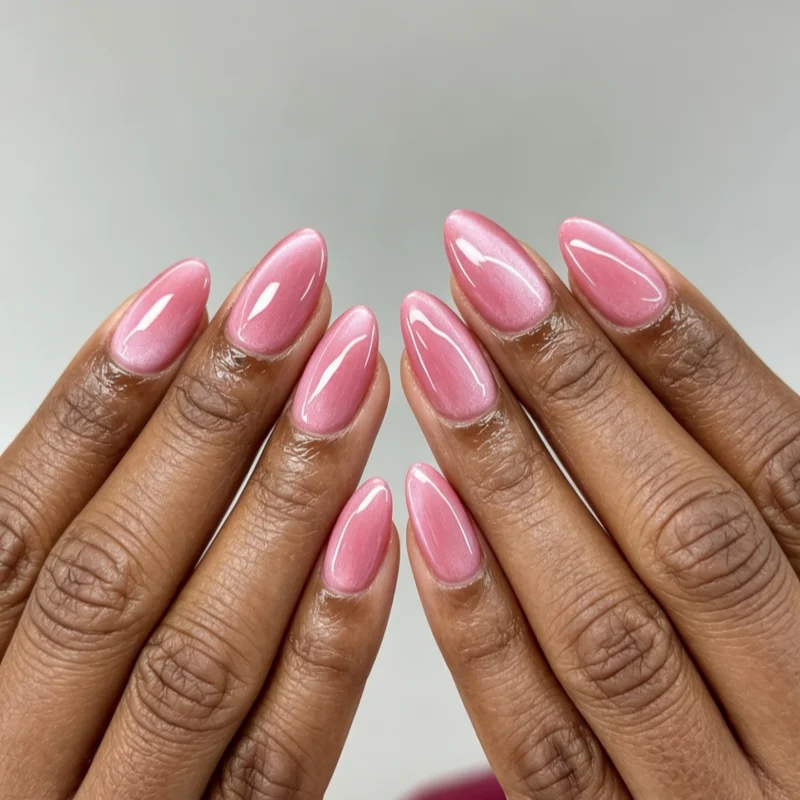 30Pcs False Nails Pink Cat-Eye Short Oval Everyday Style High-Quality Press-On Nails—Perfect As A Gift for Girls and Friends
30Pcs False Nails Pink Cat-Eye Short Oval Everyday Style High-Quality Press-On Nails—Perfect As A Gift for Girls and Friends