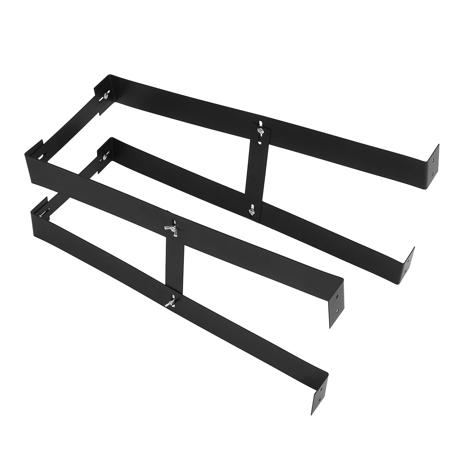 Computer Host Rack Black Stand for Tower PC Mount Under Desk Adjustable Height Width Strong Bearing Carbon Steel Corrosion
Computer Host Rack Black Stand for Tower PC Mount Under Desk Adjustable Height Width Strong Bearing Carbon Steel Corrosion