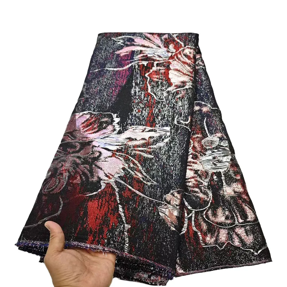 Brocade Lace Fabric Latest Nigerian French Style 5 Yards African Jacquard Brocade Lace Fabric For Wedding Party Dress Sew 2025
Brocade Lace Fabric Latest Nigerian French Style 5 Yards African Jacquard Brocade Lace Fabric For Wedding Party Dress Sew 2025
