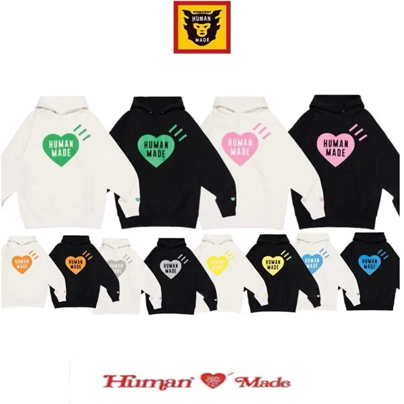 Humanmade FW25 Limited Edition Sleeve Logo Embroidered Hoodie Unisex Pullover
Humanmade FW25 Limited Edition Sleeve Logo Embroidered Hoodie Unisex Pullover