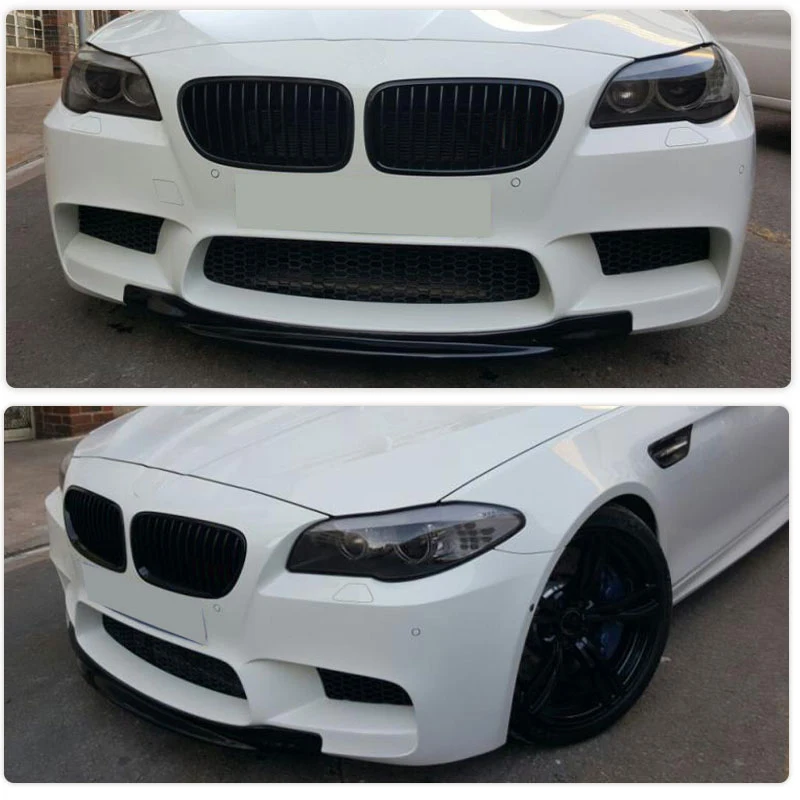 Спойлер на передний бампер из углеродного волокна для BMW 5 серии F10 M5 седан 2011-2016, фартук на передний подбородок автомобиля, оригинальный комплект кузова бампера
Спойлер на передний бампер из углеродного волокна для BMW 5 серии F10 M5 седан 2011-2016, фартук на передний подбородок автомобиля, оригинальный комплект кузова бампера