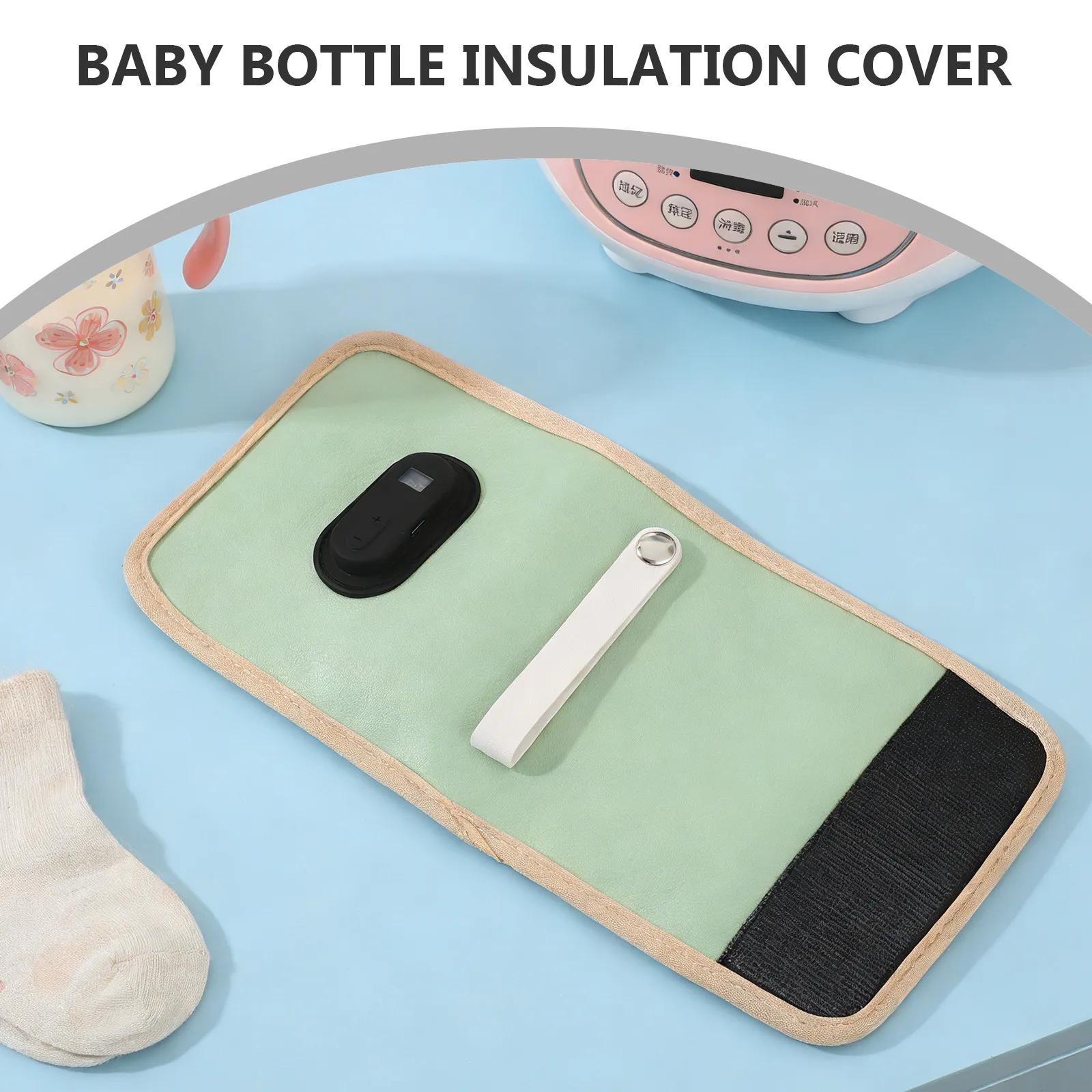 Portable Baby Bottle Warmer Insulation Sleeve Leak Proof Cover Soft Material Easy Carry Travel Feeding Warmer Case
Portable Baby Bottle Warmer Insulation Sleeve Leak Proof Cover Soft Material Easy Carry Travel Feeding Warmer Case