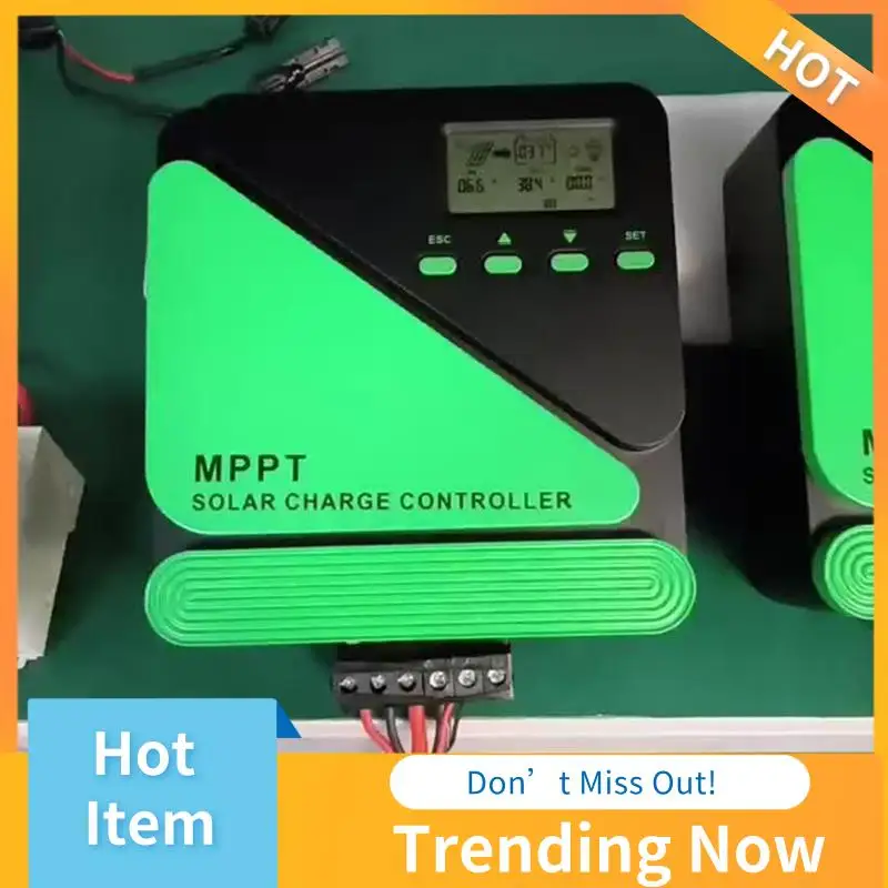 ABNL Solar Charge Controller MPPT Solar Panel Solar Charge Regulator 12V 24V Battery PV Input 100VOC
ABNL Solar Charge Controller MPPT Solar Panel Solar Charge Regulator 12V 24V Battery PV Input 100VOC
