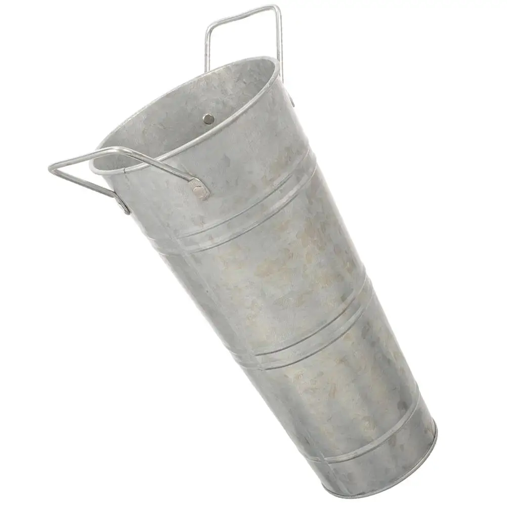 Tall 25.5x13x7 Retro Iron Bucket Umbrella Stand Storage Leak Proof Flower Vase Home Decor Entryway Classroom Tin Style
Tall 25.5x13x7 Retro Iron Bucket Umbrella Stand Storage Leak Proof Flower Vase Home Decor Entryway Classroom Tin Style