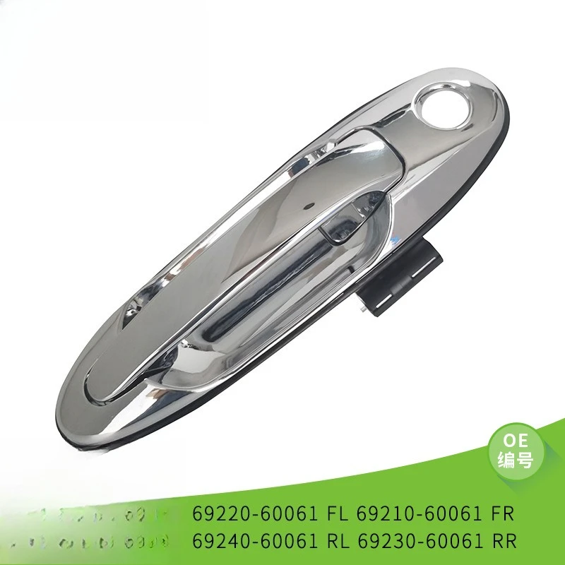 For Land Cruiser/Lexus Chrome-plated Car Door Handle 69220-60061 Four Pieces
For Land Cruiser/Lexus Chrome-plated Car Door Handle 69220-60061 Four Pieces