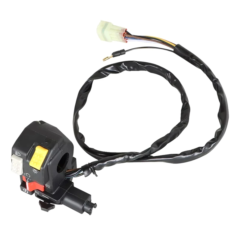 Handlebar Switch Start Kill Stop Headlight Damper For TRX400FW 4X4 Foreman 400 1995-2003 35200-HM7-720 35200-HM7-004
Handlebar Switch Start Kill Stop Headlight Damper For TRX400FW 4X4 Foreman 400 1995-2003 35200-HM7-720 35200-HM7-004