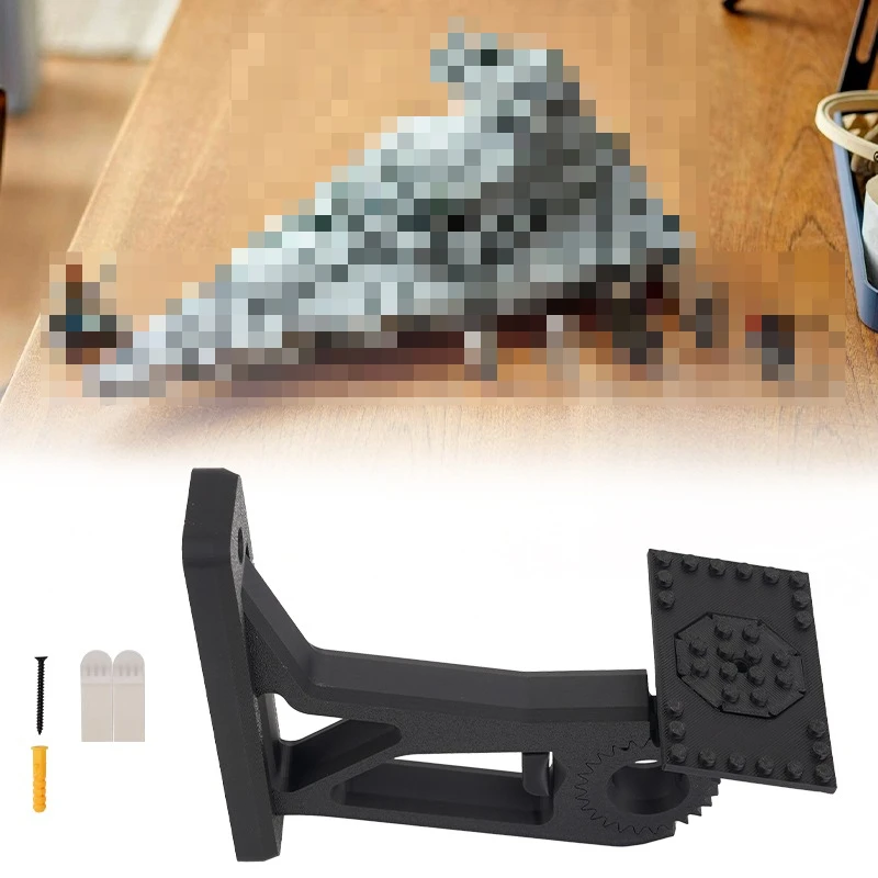 Wall Mount for Lego 75394 / 75055 DIY Building Block Wall Bracket
Wall Mount for Lego 75394 / 75055 DIY Building Block Wall Bracket