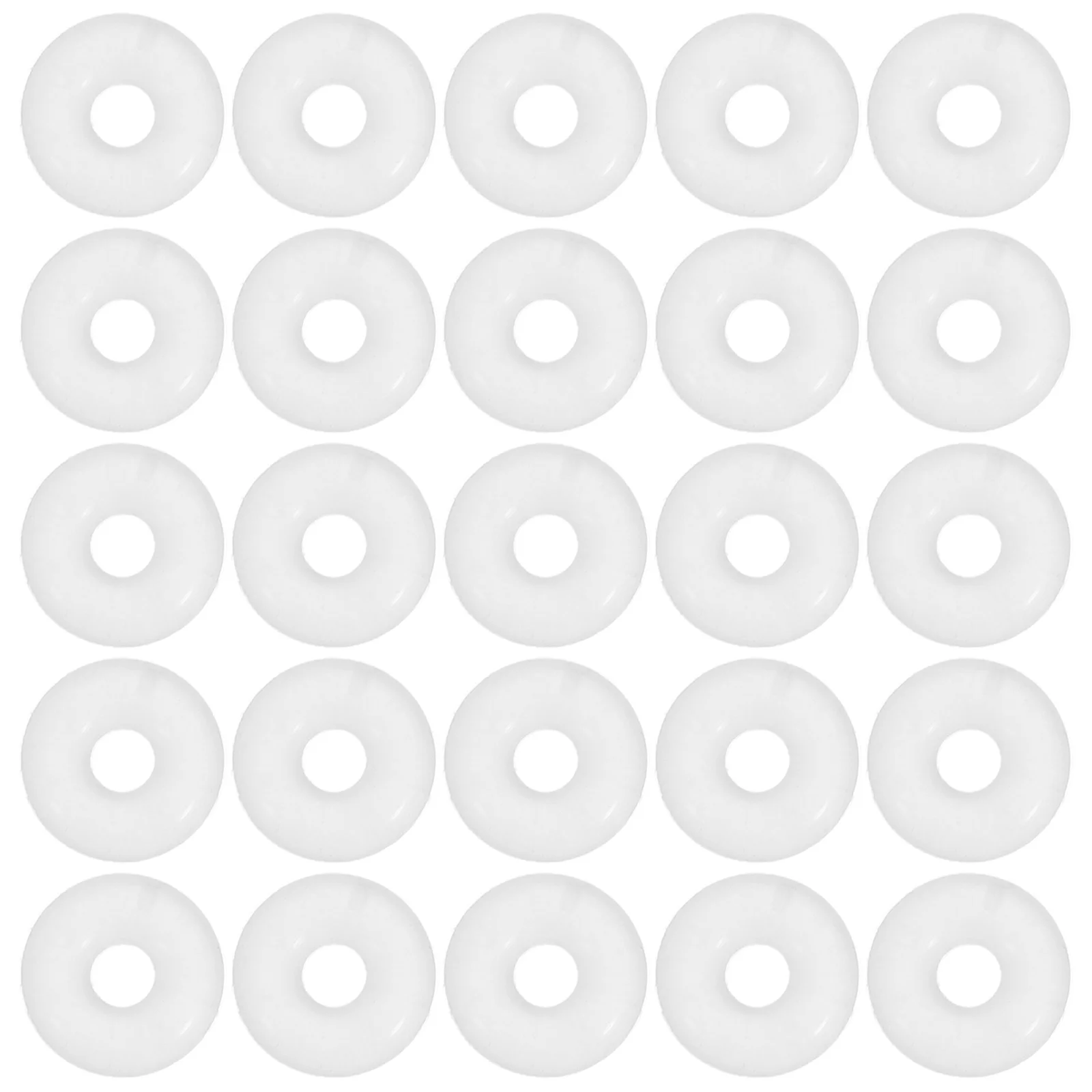 100 Pcs DIY Accessories Bracelet Positioning Beads Bracelets Rubber Jewelry Findings for Making
100 Pcs DIY Accessories Bracelet Positioning Beads Bracelets Rubber Jewelry Findings for Making