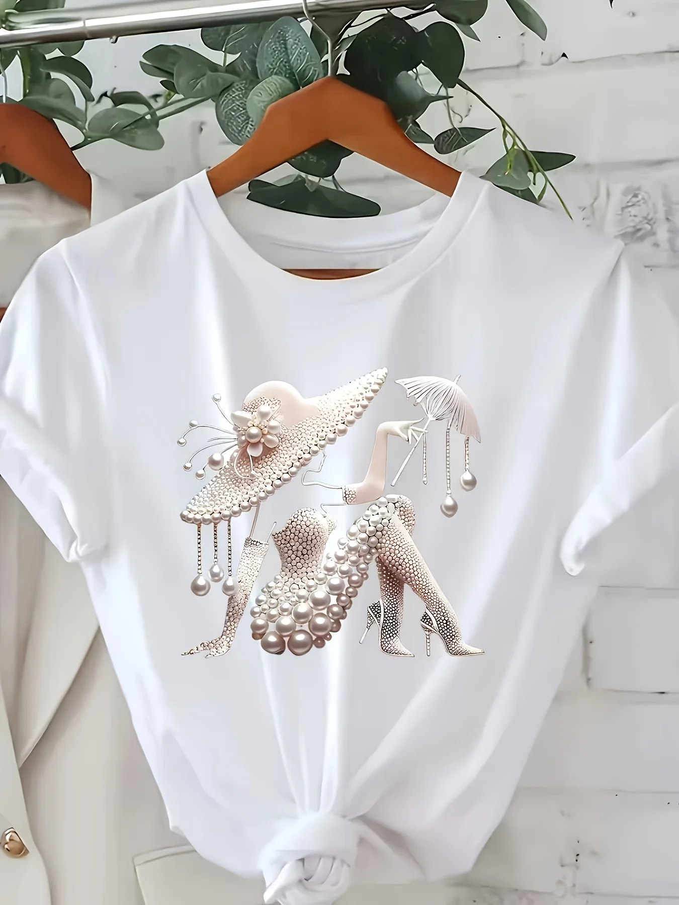 Print T-shirt Short Sleeve Crew Neck Leisure T-shirt for Spring & Summer Women's Clothing Graphic T Shirts Summer Streetwear Y2K
Print T-shirt Short Sleeve Crew Neck Leisure T-shirt for Spring & Summer Women's Clothing Graphic T Shirts Summer Streetwear Y2K